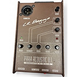Used Para Acoustic D.i.  L.R.Baggs Guitar Preamp