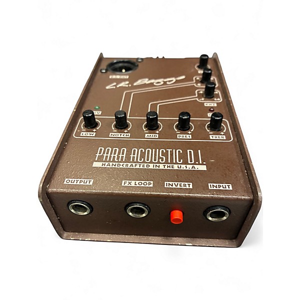 Used Para Acoustic D.i.  L.R.Baggs Guitar Preamp