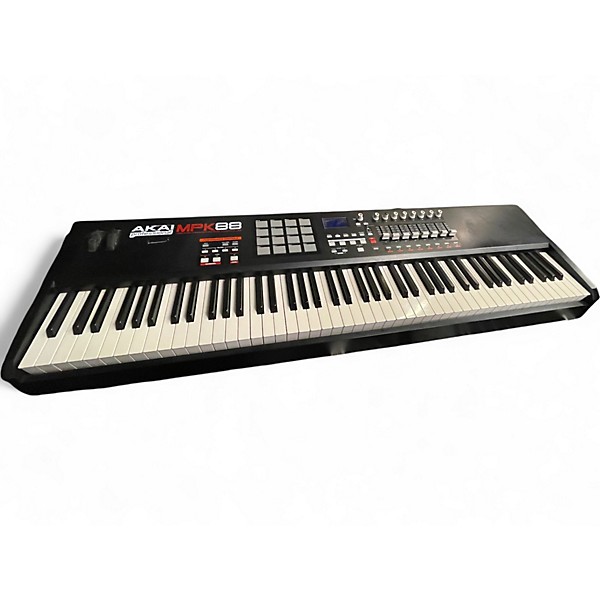 Used Akai Professional MPK88 88 Key MIDI Controller