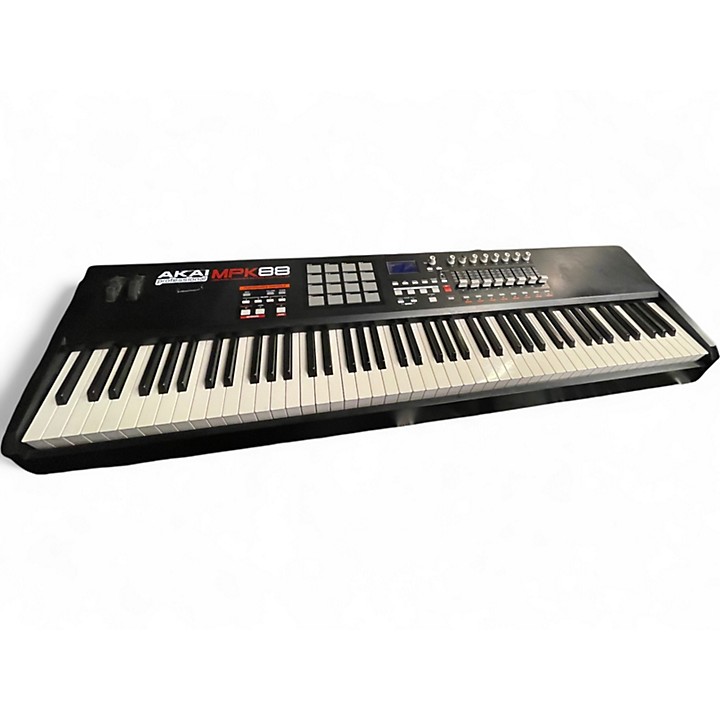 Used Akai Professional MPK88 88 Key MIDI Controller | Guitar