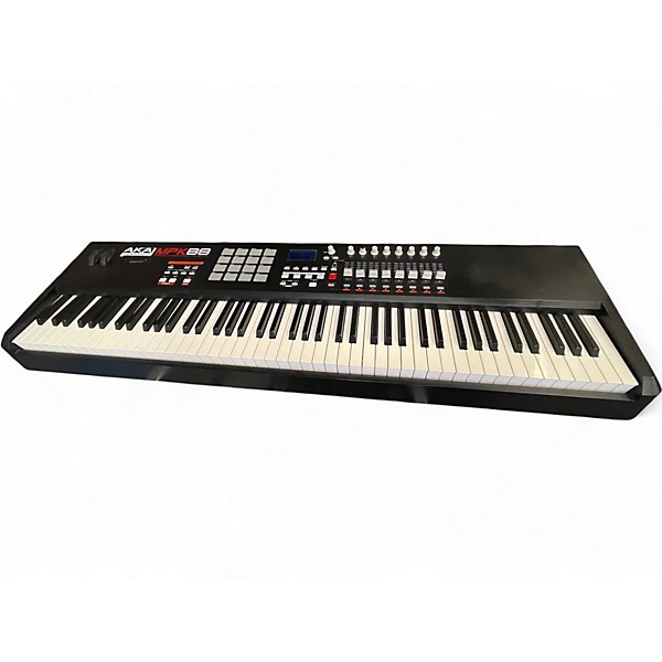 Used Akai Professional MPK88 88 Key MIDI Controller