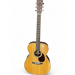 Used 2018 Martin OM28 Natural Acoustic Guitar