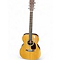 Used 2018 Martin OM28 Natural Acoustic Guitar thumbnail