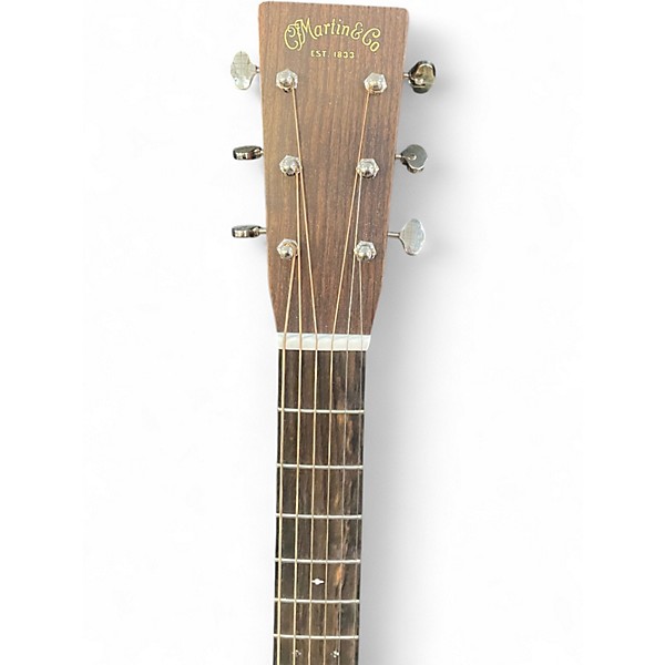 Used 2018 Martin OM28 Natural Acoustic Guitar