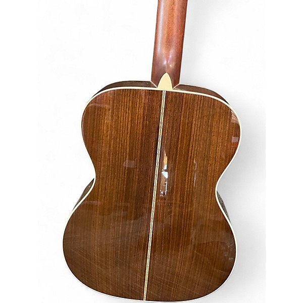 Used 2018 Martin OM28 Natural Acoustic Guitar