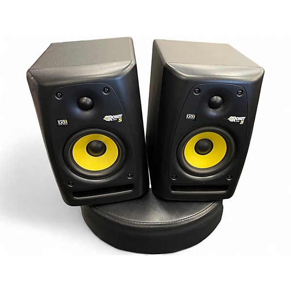 Used KRK RP5 ROKIT G4 Pair Powered Monitor
