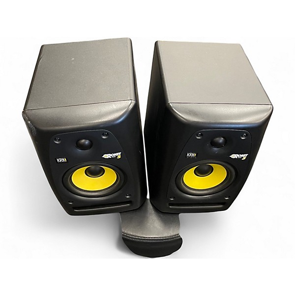Used KRK RP5 ROKIT G4 Pair Powered Monitor
