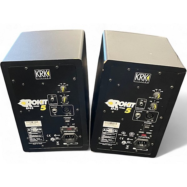 Used KRK RP5 ROKIT G4 Pair Powered Monitor