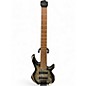 Used Cort Space 5 Stardust Black Electric Bass Guitar thumbnail