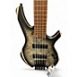 Used Cort Space 5 Stardust Black Electric Bass Guitar