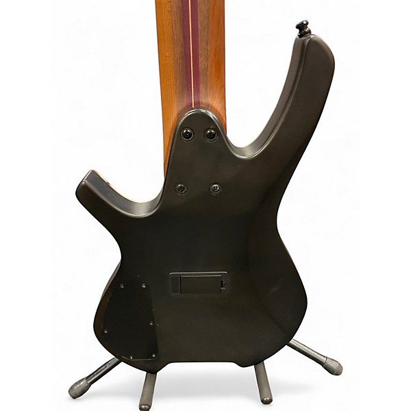Used Cort Space 5 Stardust Black Electric Bass Guitar