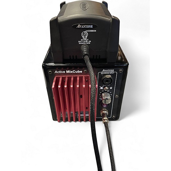 Used Avantone Mixcube Powered Monitor
