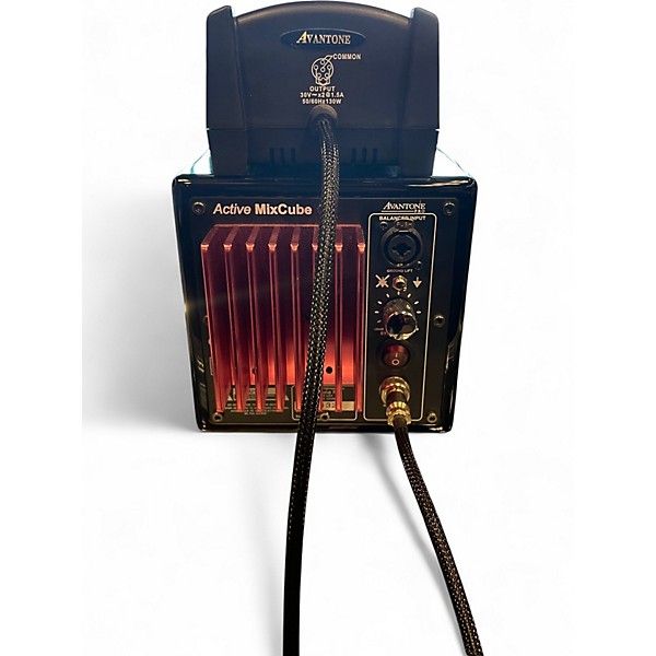 Used Avantone Mixcube Powered Monitor