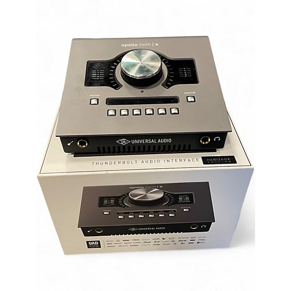 Used Universal Audio Apollo Twin X Duo 3 Audio Interface