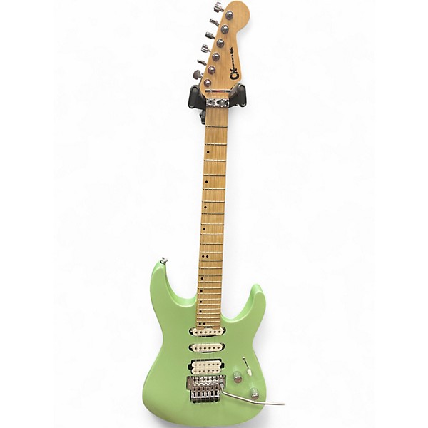 Used Charvel Pro Mod DK24 HSS FR M specific ocean Solid Body Electric Guitar