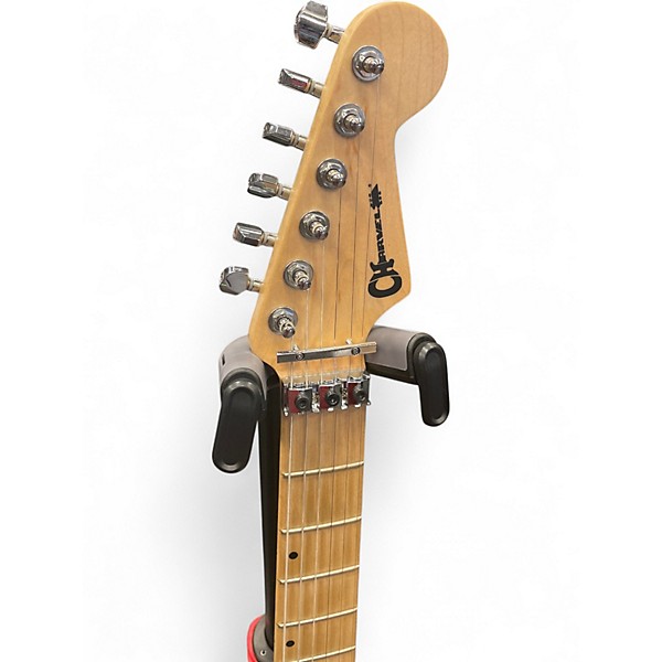 Used Charvel Pro Mod DK24 HSS FR M specific ocean Solid Body Electric Guitar