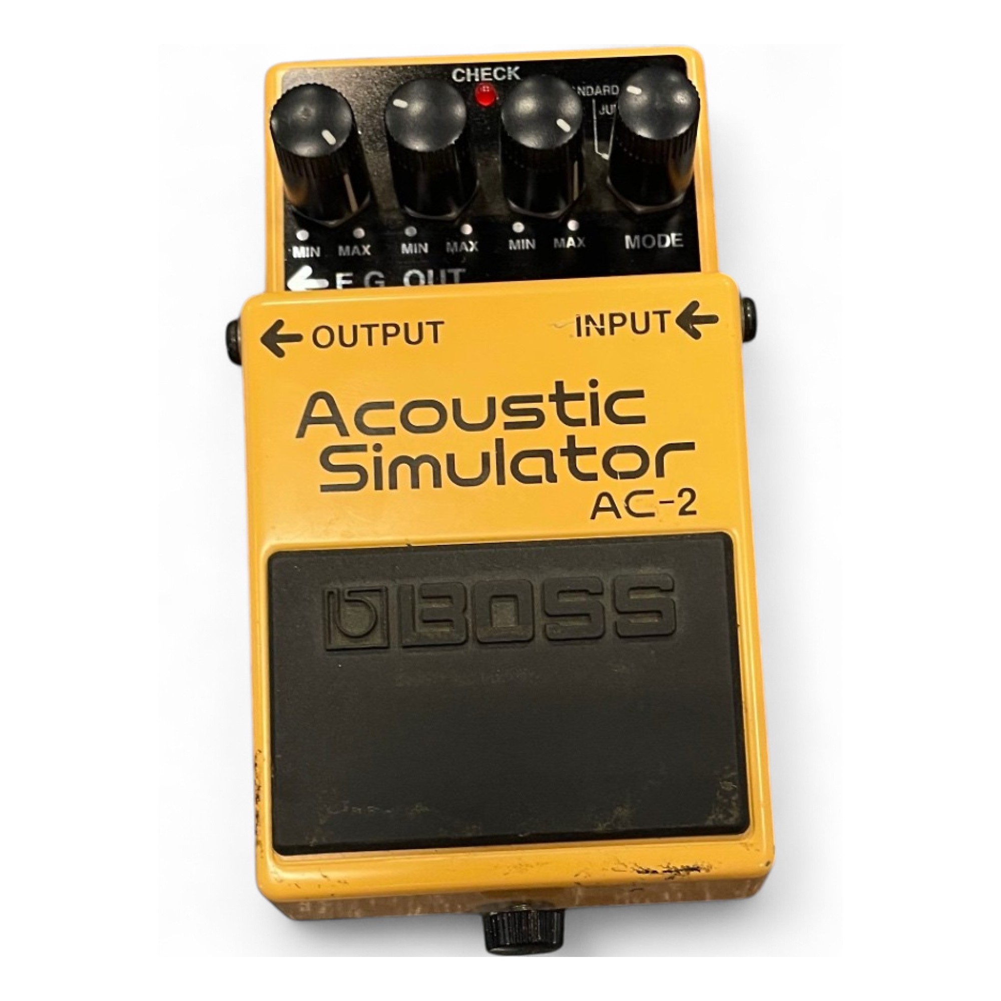ギター BOSS Acoustic Simulator AC-2 Used BOSS AC2 Acoustic Simulator Effect Pedal | Guitar Center