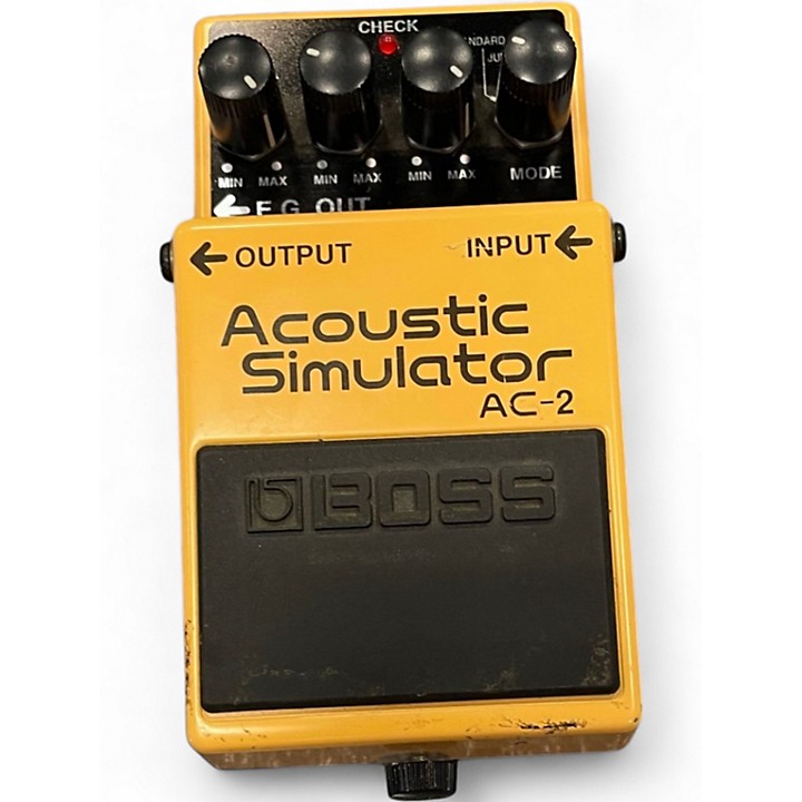 値下げしました！AC-2 (Acoustic Simulator) 値下げ】BOSS アコースティックシミュレーター AC-2 BOSS - AC-2