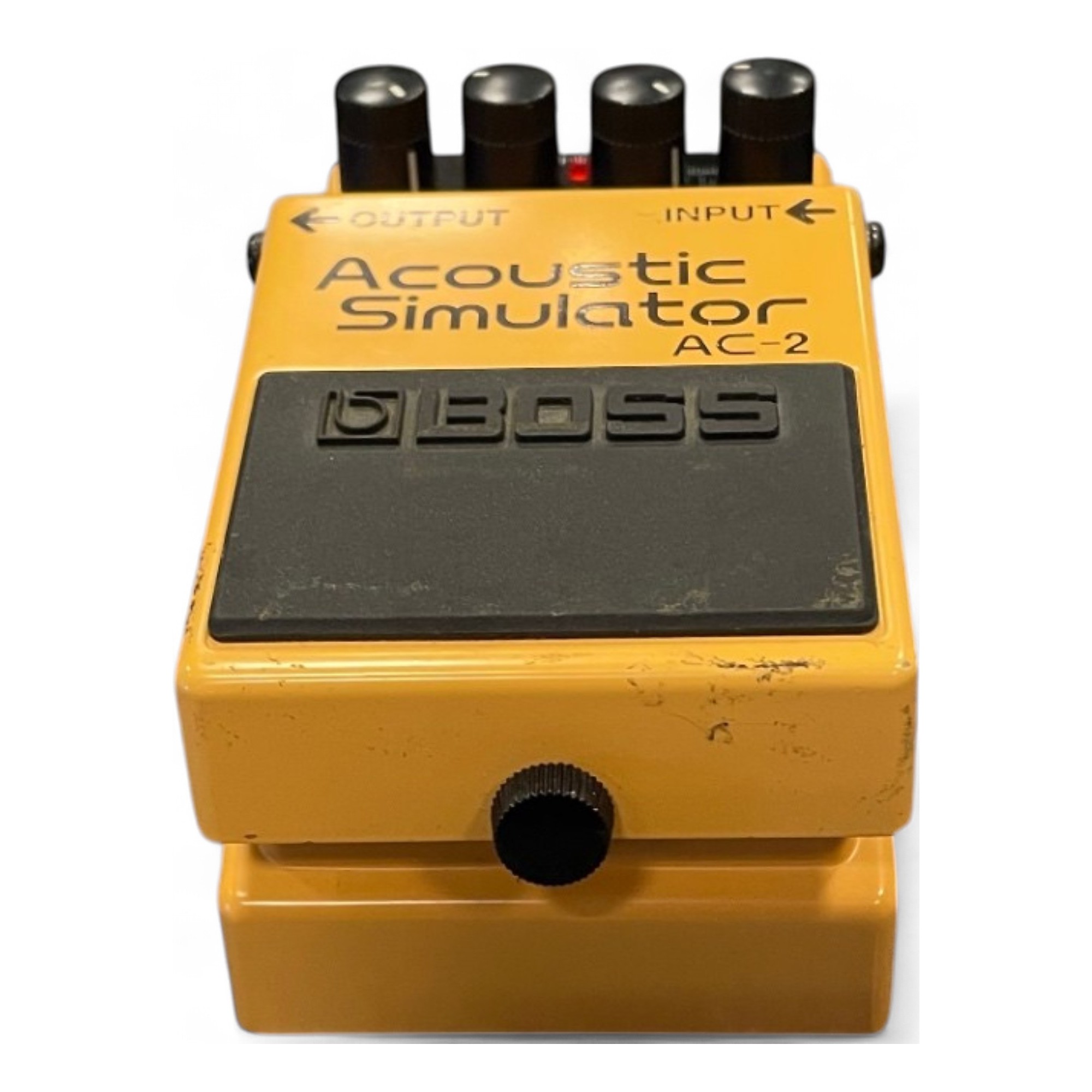 Used BOSS AC2 Acoustic Simulator Effect Pedal | Guitar Center