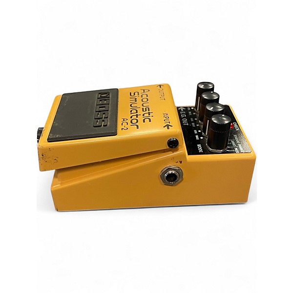 Used BOSS AC2 Acoustic Simulator Effect Pedal