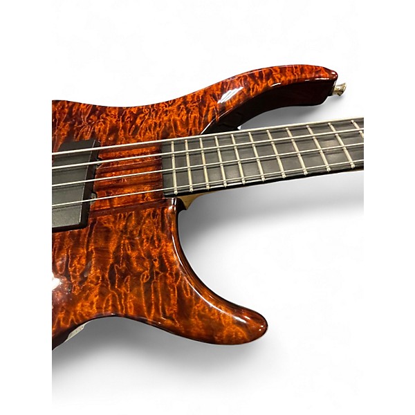 Used Peavey CIRRUS 4 Tiger Eye Electric Bass Guitar Tiger