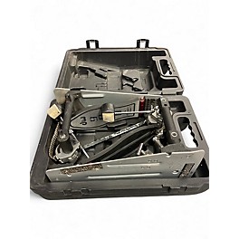 Used DW 9000 Series Double Double Bass Drum Pedal