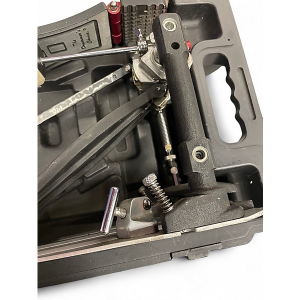 Used DW 9000 Series Double Double Bass Drum Pedal