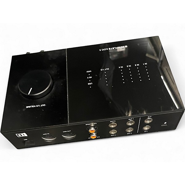 未使用品 NI KOMPLETE AUDIO 6 mk2 Used Native Instruments KOMPLETE AUDIO 6 MK2 Audio Interface
