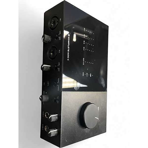 Used Native Instruments KOMPLETE AUDIO 6 MK2 Audio Interface