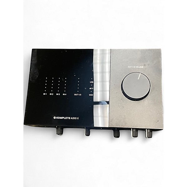 未使用品 NI KOMPLETE AUDIO 6 mk2 Used Native Instruments KOMPLETE AUDIO 6 MK2 Audio Interface