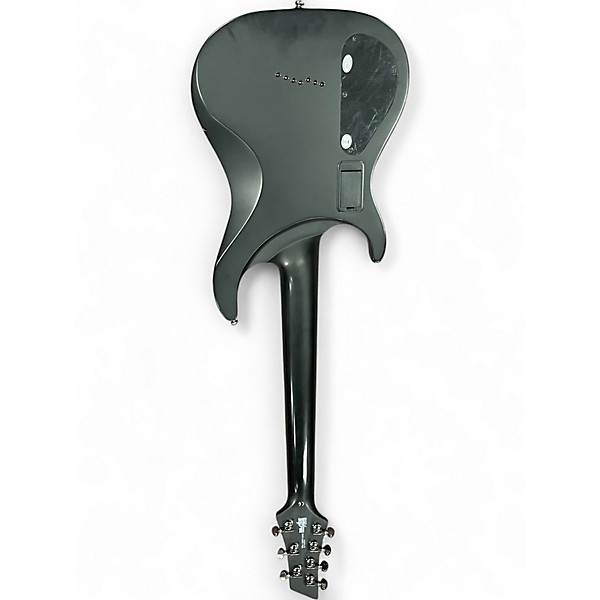 Used Washburn PARALLAXE Black Solid Body Electric Guitar