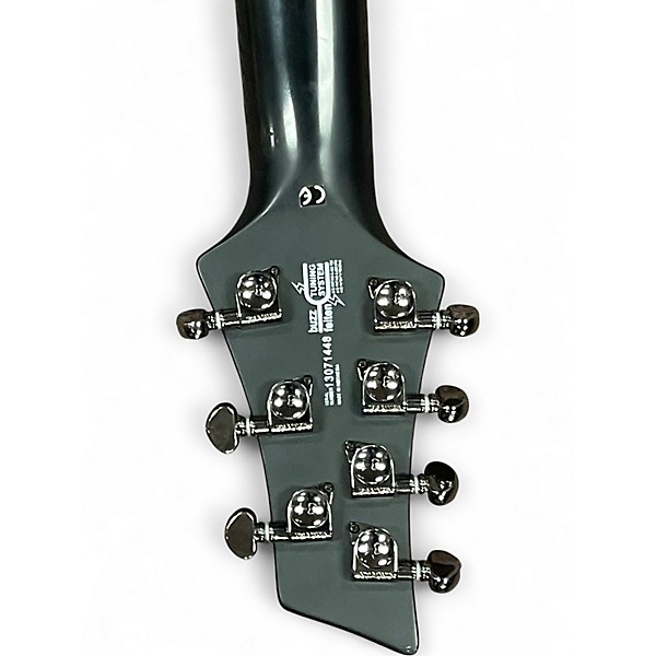 Used Washburn PARALLAXE Black Solid Body Electric Guitar