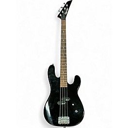 Used Charvette By Charvel 400 Black Electric Bass Guitar