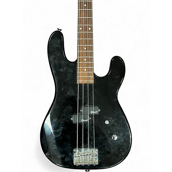 Used Charvette By Charvel 400 Black Electric Bass Guitar