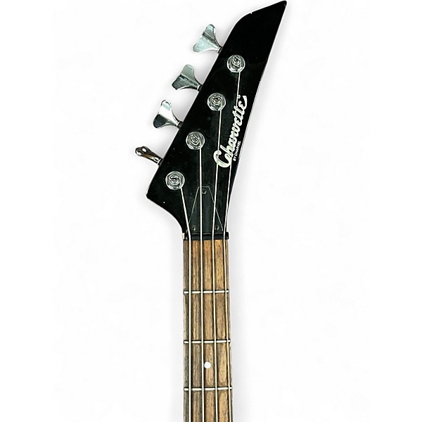 Used Charvette By Charvel 400 Black Electric Bass Guitar