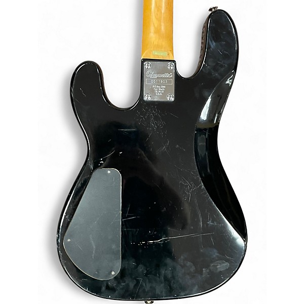 Used Charvette By Charvel 400 Black Electric Bass Guitar