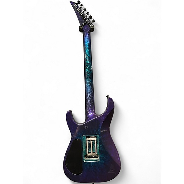 Used Jackson SL1 Soloist Eerie Dess Swirl Solid Body Electric Guitar