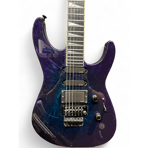 Used Jackson SL1 Soloist Eerie Dess Swirl Solid Body Electric Guitar