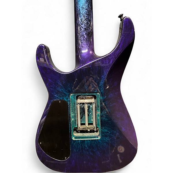 Used Jackson SL1 Soloist Eerie Dess Swirl Solid Body Electric Guitar