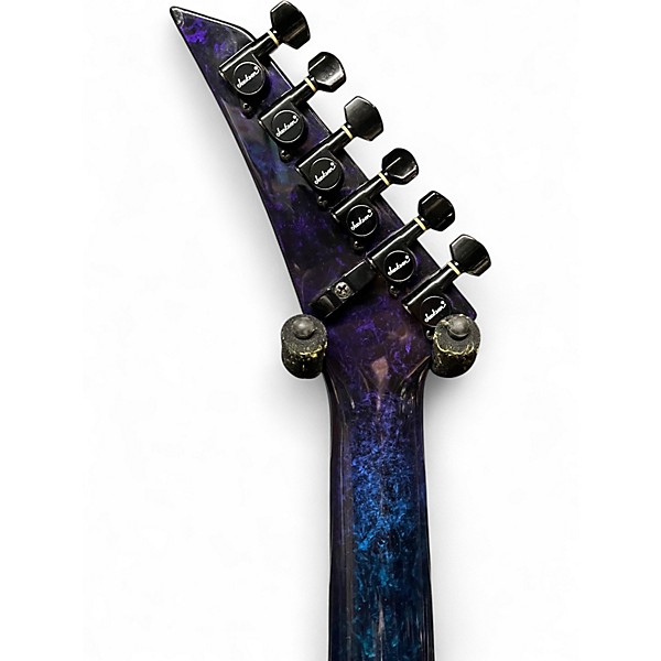 Used Jackson SL1 Soloist Eerie Dess Swirl Solid Body Electric Guitar