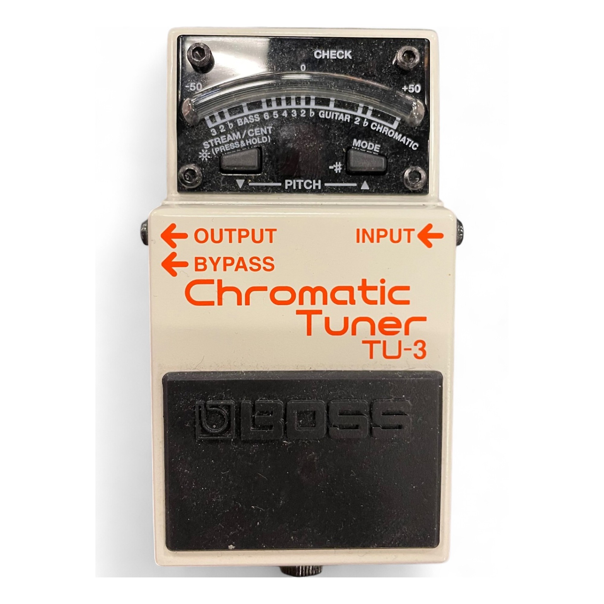 Used BOSS TU3 Chromatic Tuner Pedal | Guitar Center