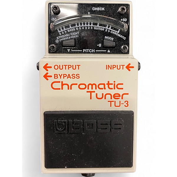 BOSS TU-3 (Chromatic Tuner) チューナー Heid Music | Boss TU-3 Chromatic Pedal Tuner