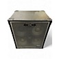 Used Gallien-Krueger 410MBX 400W 4x10 Bass Cabinet