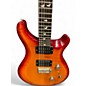 Used 2015 PRS S2 Custom 24 Trans Orange Solid Body Electric Guitar