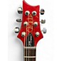 Used 2015 PRS S2 Custom 24 Trans Orange Solid Body Electric Guitar