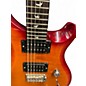 Used 2015 PRS S2 Custom 24 Trans Orange Solid Body Electric Guitar