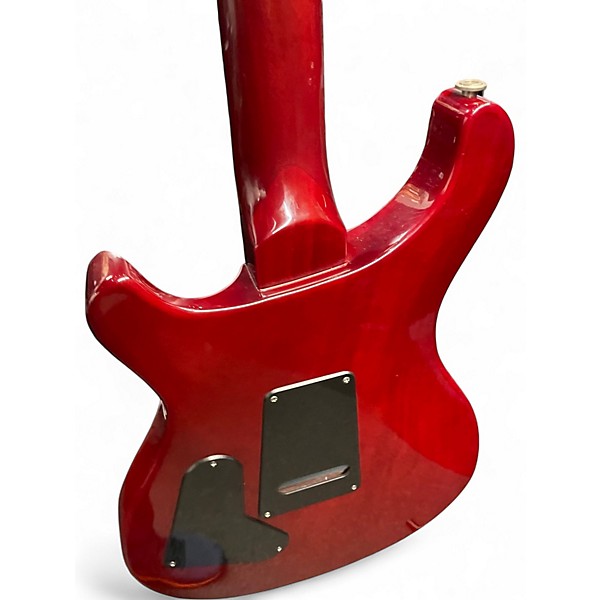 Used 2015 PRS S2 Custom 24 Trans Orange Solid Body Electric Guitar