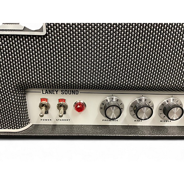Used 2010 Laney LA30BL  Solid State Guitar Amp Head