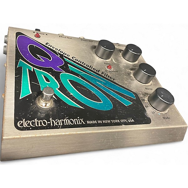 Used Electro-Harmonix Q-Tron Envelope Filter Effect Pedal