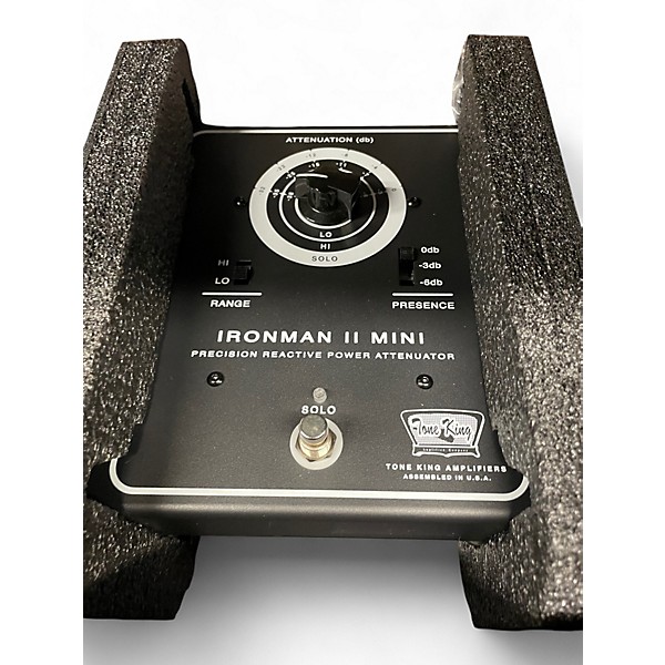 Used Tone King ironman II mini Power Attenuator